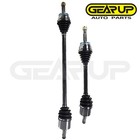 Par de semiejes delanteros para Hyundai Tiburon GS 2.0L con transmisión manual (2005-2008)