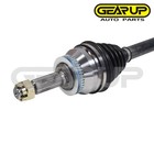 Par de semiejes delanteros para Hyundai Tiburon GS 2.0L con transmisión manual (2005-2008)