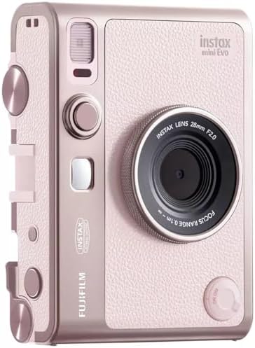Fujifilm Instax Mini EVO Instant Camera  Pink
