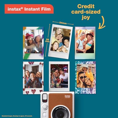 Fujifilm Instax Mini EVO Instant Camera  Pink