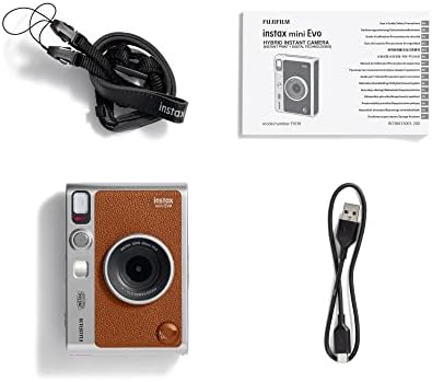 Fujifilm Instax Mini EVO Instant Camera  Pink