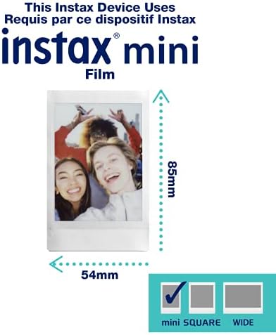 Fujifilm Instax Mini EVO Instant Camera  Pink