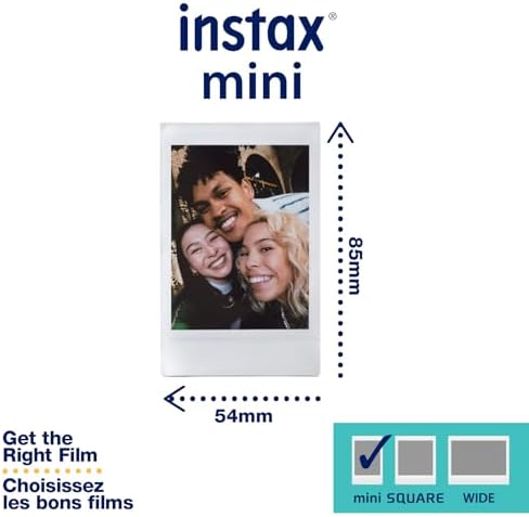 Fujifilm Instax Mini EVO Instant Camera