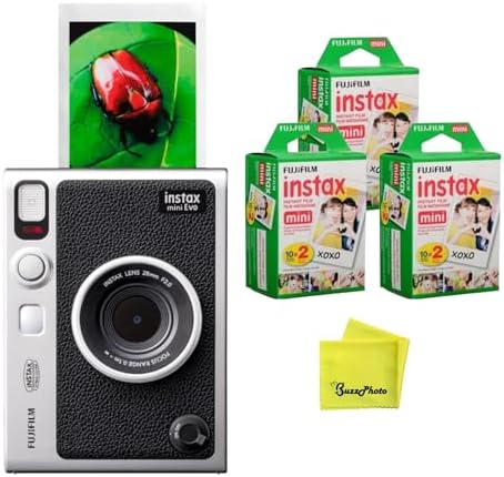Fujifilm Instax Mini EVO Instant Camera