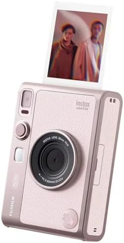 Fujifilm Instax Mini EVO Instant Camera  Pink 