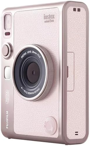 Fujifilm Instax Mini EVO Instant Camera  Pink 