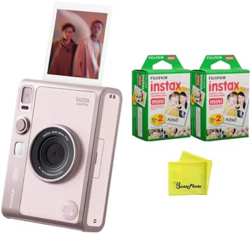 Fujifilm Instax Mini EVO Instant Camera  Pink 