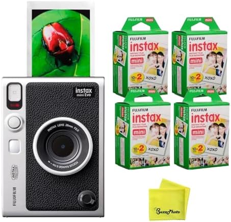 Fujifilm Instax Mini EVO Instant Camera  Pink 