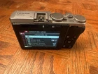 Fujifilm X70 16 3MP Compact Digital Camera   Silver    3 batteries and charger