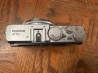 Fujifilm X70 16 3MP Compact Digital Camera   Silver    3 batteries and charger