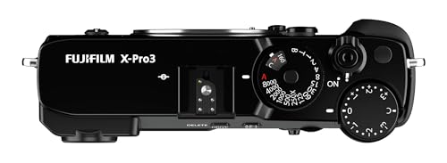 Fujifilm X Pro3 Mirrorless Digital Camera   Black  Body Only 