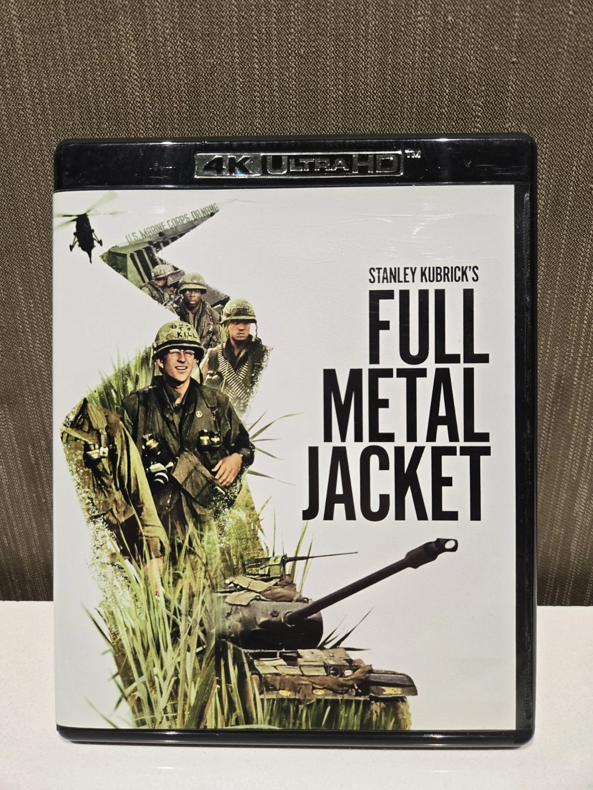 Full Metal Jacket  1987   4K UHD   Blu Ray 