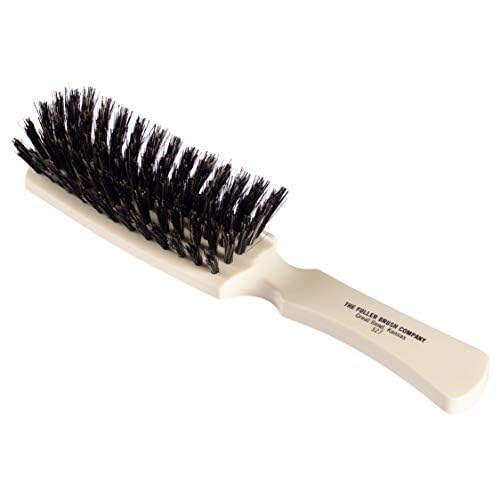 Fuller Brush Lustre Professional Hairbrush   6 Row Styling Hair Brush & Volumizer w/Natural Boar Bristle For Smoothing All Hair Types