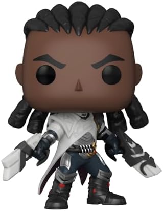 Funko POP Games  LOL   Lucian   League of Legends   Collectable Vinyl Figure   Gift Idea   Official Merchandise   for Kids & Adults   Video Games Fans   Model Figure for Collectors and Display