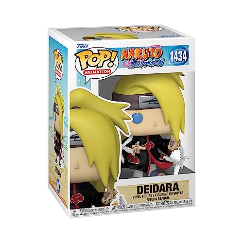 Funko POP  Animation  Naruto   Deidara   Collectable Vinyl Figure   Gift Idea   Official Merchandise   for Kids & Adults   Anime Fans   Model Figure for Collectors and Display