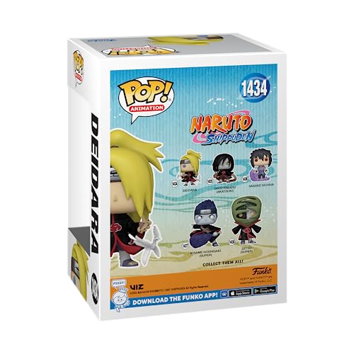 Funko POP  Animation  Naruto   Deidara   Collectable Vinyl Figure   Gift Idea   Official Merchandise   for Kids & Adults   Anime Fans   Model Figure for Collectors and Display