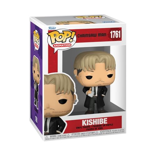 Funko Pop Animation  Chainsaw Man   Kishibe   Collectable Vinyl Figure   Gift Idea   Official Merchandise   Toys for Kids & Adults   Anime Fans   Model Figure for Collectors and Display