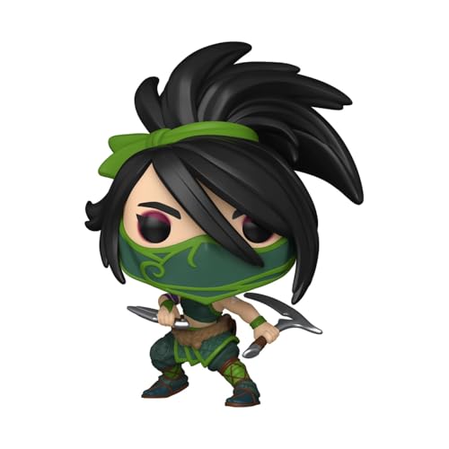 Funko Pop Games  LOL   Jhin   League of Legends   Collectable Vinyl Figure   Gift Idea   Official Merchandise   Toys for Kids & Adults   Video Games Fans   Model Figure for Collectors and Display
