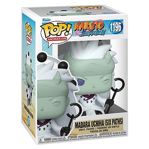 Funko Pop  Animation  Naruto   Madara Uchiha  Six Paths