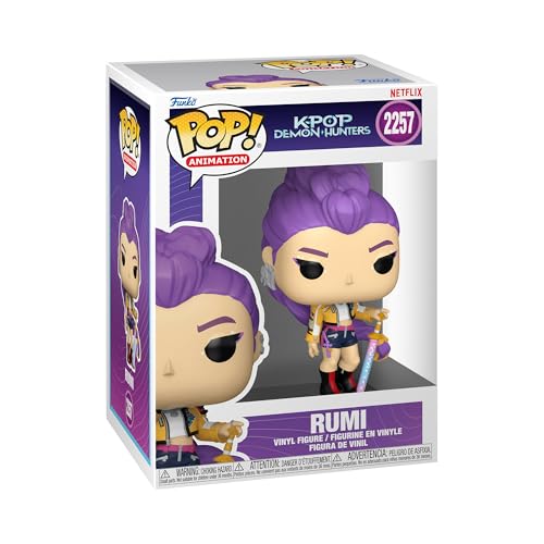 Funko Pop  Animation  Kpop  Demon Hunter   Rumi   Collectable Vinyl Figure   Gift Idea   Official Merchandise   Toys for Kids & Adults   TV Fans   Model Figure for Collectors