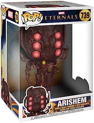 Funko Pop  Jumbo  Eternals   Arishem  Multicolor   50123