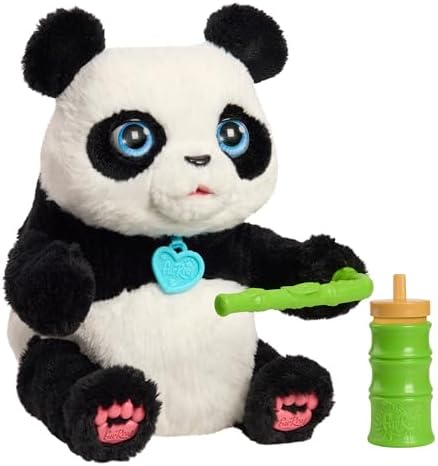 FurReal Coco The Tumbling Panda  10 5 Inch Interactive Panda Toy  for Boys and Girls  Ages 4 and Up