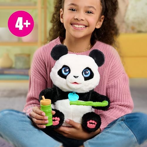 FurReal Coco The Tumbling Panda  10 5 Inch Interactive Panda Toy  for Boys and Girls  Ages 4 and Up