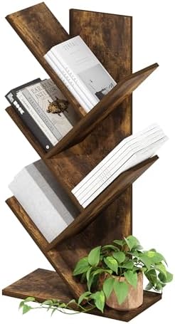 Furinno LUDER Book Shelf  5 Cube Bookshelf  Reversible Bookcase  9 4 x 19 5 x 31 5  Easy Assembly  for Living Room  Bedroom  Home Office  White