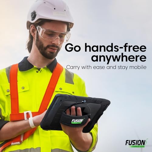 Fusion5 10 1 Windows 11 Full HD Rugged Tablet PC   Intel 13th Gen   FWIN232 PRO N5 Ultra Slim Windows Tablet Computer   8GB RAM  512GB SSD  10 Inch  5G WiFi  HD Webcam  Micro HDMI  Expandable Storage