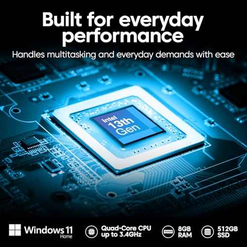 Fusion5 10 1 Windows 11 Full HD Rugged Tablet PC   Intel 13th Gen   FWIN232 PRO N5 Ultra Slim Windows Tablet Computer   8GB RAM  512GB SSD  10 Inch  5G WiFi  HD Webcam  Micro HDMI  Expandable Storage