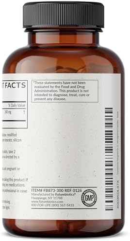 Futurebiotics Fenugreek Extra Strength Supports Overall Good Health & Well Being  Non GMO  300 Vegetarian Capsules