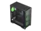GAMEMAX Mid Tower Gaming Case LEADER 2 BK Leader 2 BK Black case  Comprehensive Compatibility  Supports E ATX motherboards  425mm GPUs  420mm radiators  245mm PSUs  and 185mm air coolers