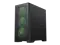 GAMEMAX Mid Tower Gaming Case LEADER 2 BK Leader 2 BK Black case  Comprehensive Compatibility  Supports E ATX motherboards  425mm GPUs  420mm radiators  245mm PSUs  and 185mm air coolers