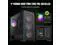 GAMEMAX Mid Tower Gaming Case LEADER 2 BK Leader 2 BK Black case  Comprehensive Compatibility  Supports E ATX motherboards  425mm GPUs  420mm radiators  245mm PSUs  and 185mm air coolers