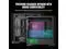 GAMEMAX Mid Tower Gaming Case LEADER 2 BK Leader 2 BK Black case  Comprehensive Compatibility  Supports E ATX motherboards  425mm GPUs  420mm radiators  245mm PSUs  and 185mm air coolers