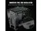 GAMEMAX Mid Tower Gaming Case LEADER 2 BK Leader 2 BK Black case  Comprehensive Compatibility  Supports E ATX motherboards  425mm GPUs  420mm radiators  245mm PSUs  and 185mm air coolers