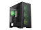 GAMEMAX Mid Tower Gaming Case LEADER 2 BK Leader 2 BK Black case  Comprehensive Compatibility  Supports E ATX motherboards  425mm GPUs  420mm radiators  245mm PSUs  and 185mm air coolers