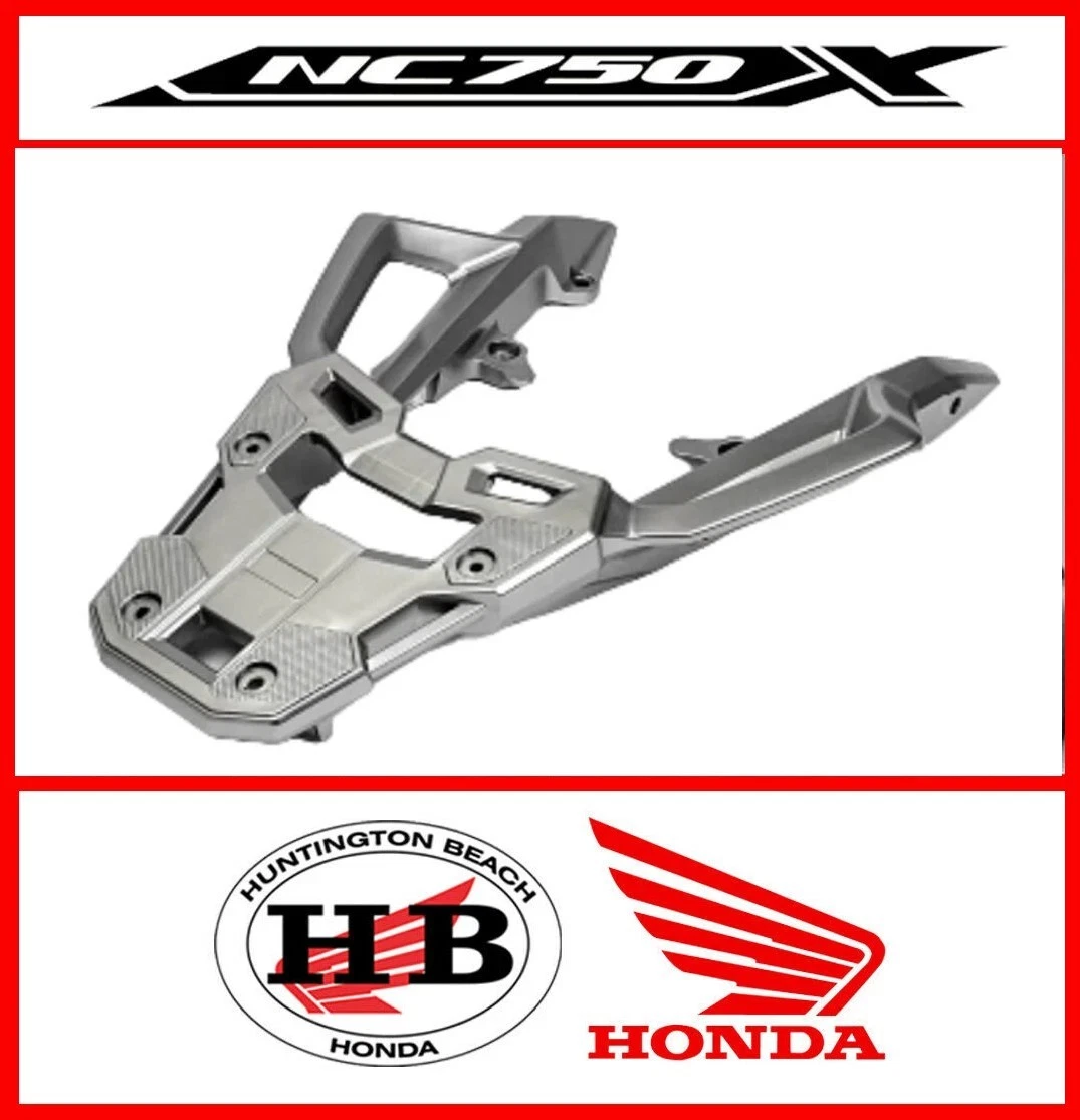 GENUINE HONDA OEM 2021   2025 NC750X REAR CARRIER 08L70 MKW D00ZB