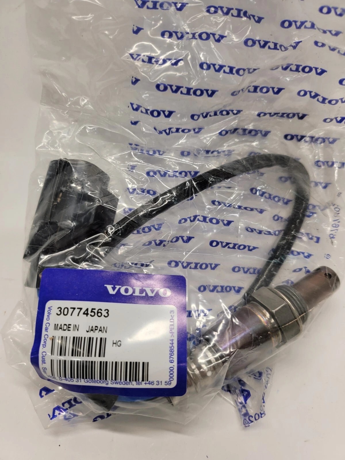 GENUINE VOLVO New OEM Oxygen Sensor S80 XC60 XC70 S60 30774563
