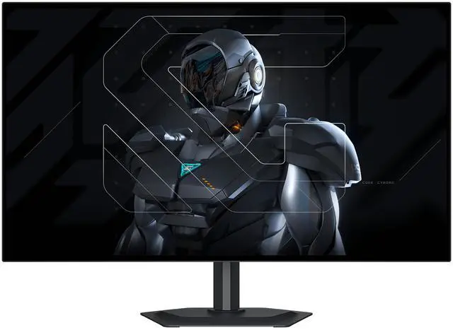 GIGABYTE 27 inch QHD 2K 1440P 280Hz with AMD FreeSync Premium Pro & G SYNC Compatible 0 03ms HDR500 USB C KVM OLED Gaming Computer Monitor with Height adjustable  Pivot  Swivel and Tilt stand MO27Q28G