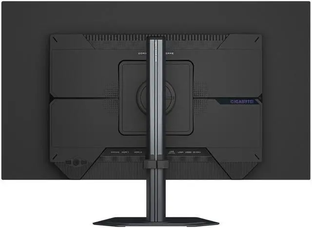 GIGABYTE 27 inch QHD 2K 1440P 280Hz with AMD FreeSync Premium Pro & G SYNC Compatible 0 03ms HDR500 USB C KVM OLED Gaming Computer Monitor with Height adjustable  Pivot  Swivel and Tilt stand MO27Q28G