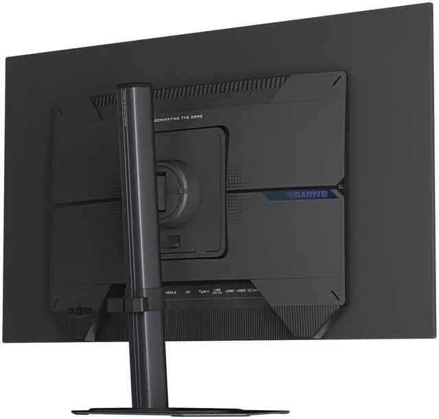 GIGABYTE 27 inch QHD 2K 1440P 280Hz with AMD FreeSync Premium Pro & G SYNC Compatible 0 03ms HDR500 USB C KVM OLED Gaming Computer Monitor with Height adjustable  Pivot  Swivel and Tilt stand MO27Q28G