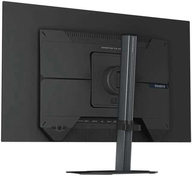 GIGABYTE 27 inch QHD 2K 1440P 280Hz with AMD FreeSync Premium Pro & G SYNC Compatible 0 03ms HDR500 USB C KVM OLED Gaming Computer Monitor with Height adjustable  Pivot  Swivel and Tilt stand MO27Q28G