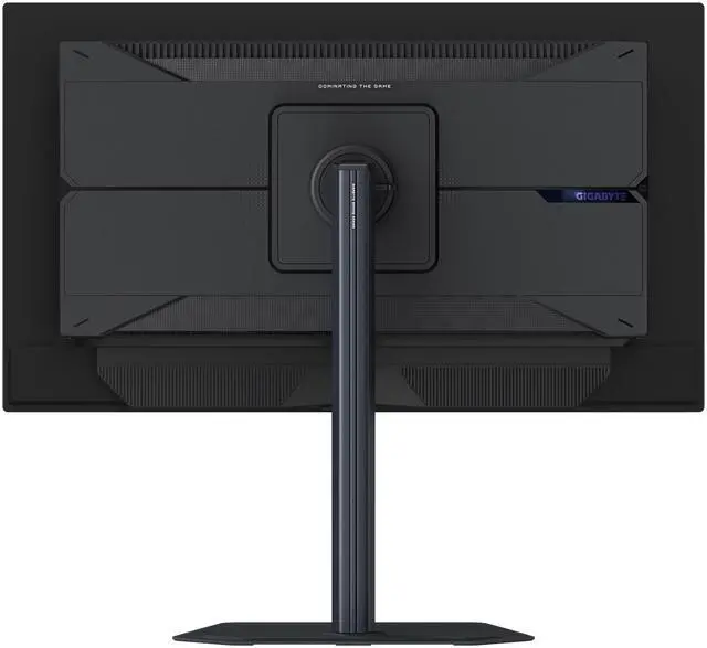 GIGABYTE 27 inch UHD 4K 240Hz with AMD FreeSync Premium Pro &  G SYNC Compatible HDR400 USB C KVM OLED Gaming Computer Monitor with Height adjustable  pivot  tilt and swivel stand MO27U2