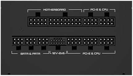 GIGABYTE 850W PSU   80 Plus Gold Certified   PCie 5 0 and ATX 3 1 Ready   Fully Modular Power Supply  GP UD850GM A PG5