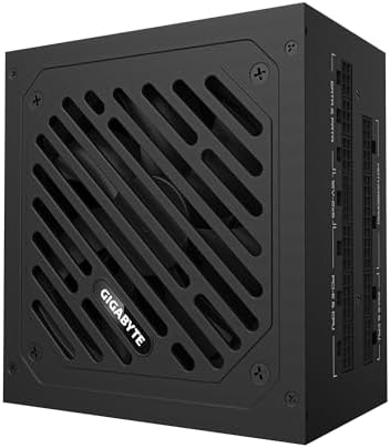 GIGABYTE 850W PSU   80 Plus Gold Certified   PCie 5 0 and ATX 3 1 Ready   Fully Modular Power Supply  GP UD850GM A PG5