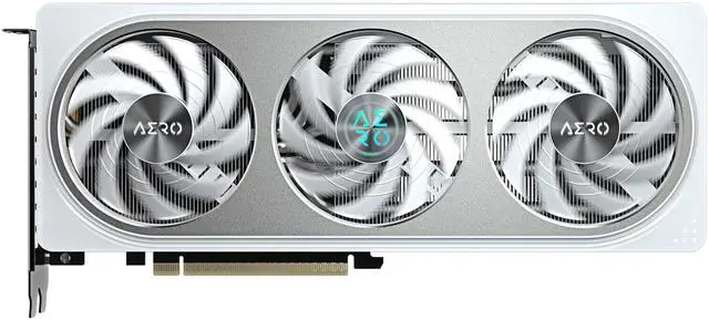 GIGABYTE AERO GeForce RTX 5060 Ti 16GB GDDR7 PCI Express 5 0 x8 ATX Graphics Card GV N506TAERO OC 16GD