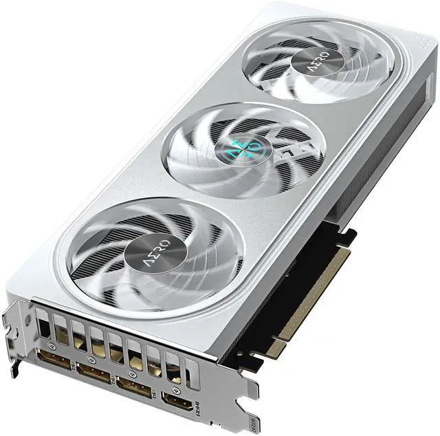 GIGABYTE AERO GeForce RTX 5060 Ti 16GB GDDR7 PCI Express 5 0 x8 ATX Graphics Card GV N506TAERO OC 16GD