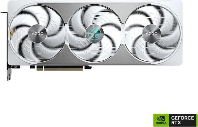 GIGABYTE AERO GeForce RTX 5080 16GB GDDR7 PCI Express 5 0 Graphics Card GV N5080AERO OC 16GD