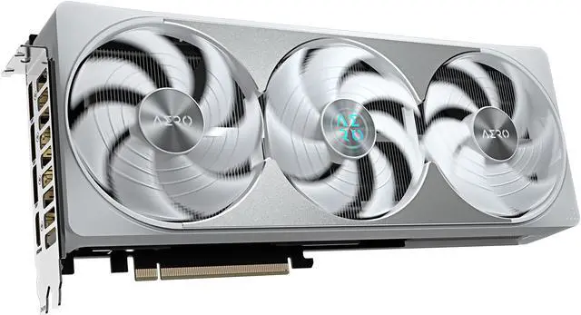 GIGABYTE AERO GeForce RTX 5080 16GB GDDR7 PCI Express 5 0 Graphics Card GV N5080AERO OC 16GD